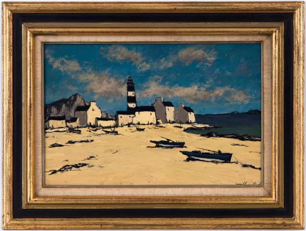 Marius Chambaz — Paysage breton