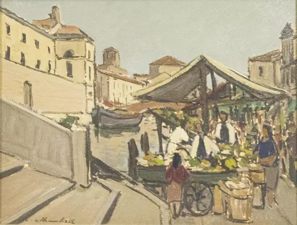 Marius Chambaz (1905-1988) — Genève Enchères