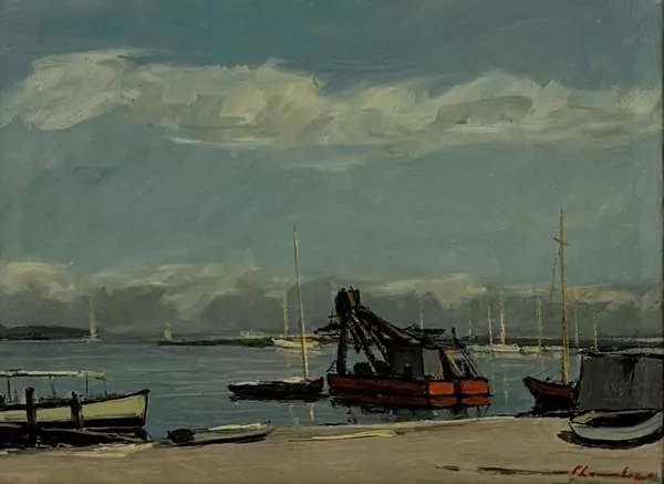 Marius Chambaz (1905-1988) — Genève Enchères