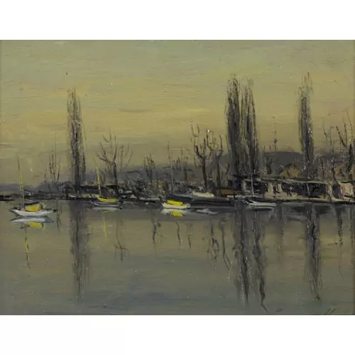 "Automne à la nautique"