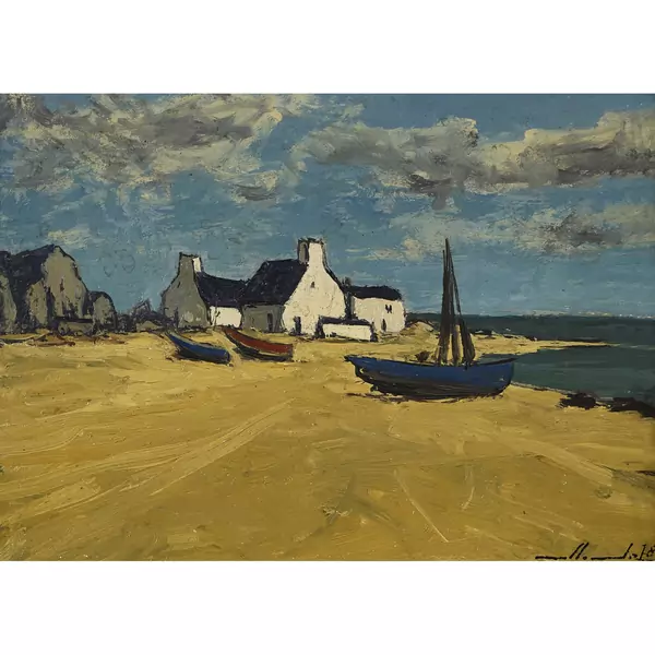 "Paysage de Bretagne"