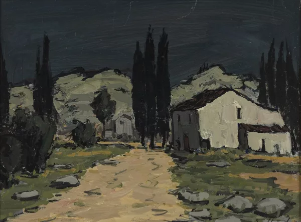 Marius Chambaz — Mas près de Mausanne