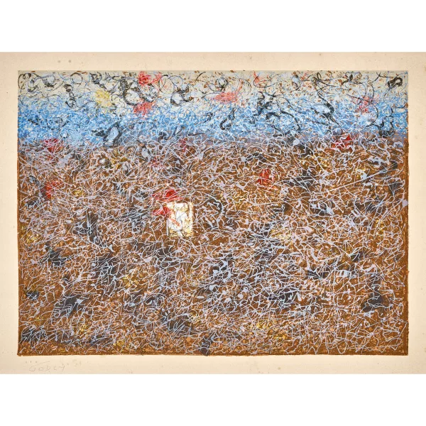 Mark Tobey — Ohne Titel.