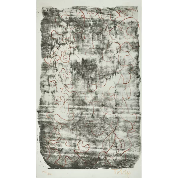 Mark Tobey — Ohne Titel.