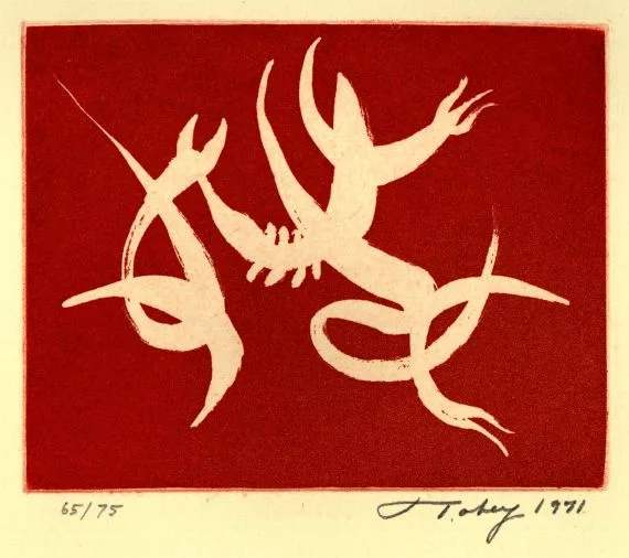 Mark Tobey — Six Impromptus on Omar Khayyam