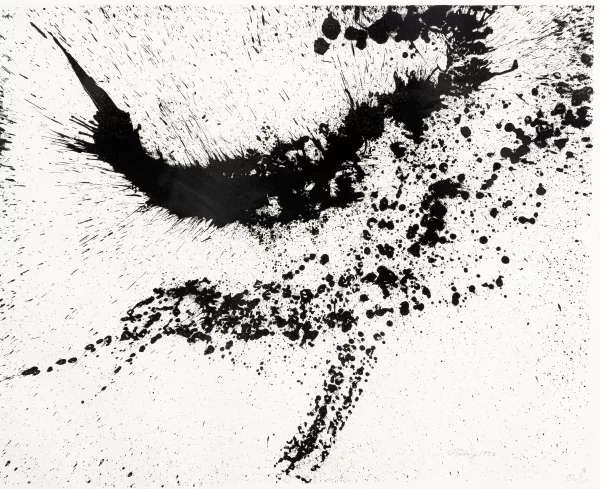 Mark Tobey — "Sumi"