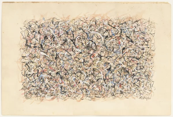 Mark Tobey — Sans titre
