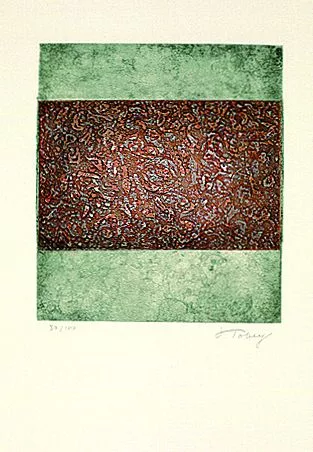 Mark Tobey — Salute to Tobey