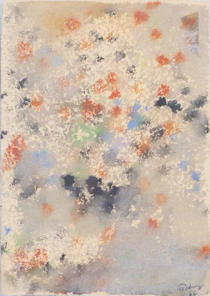 Mark Tobey — Sans titre