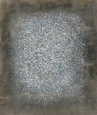 Mark Tobey — Untitled, 1960