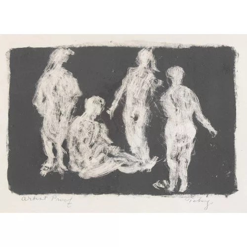 Mark Tobey — Figuren.