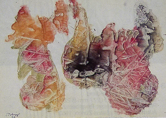 Mark Tobey — Untitled, 1965
