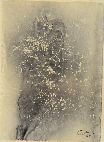 Mark Tobey — Untitled, 1966