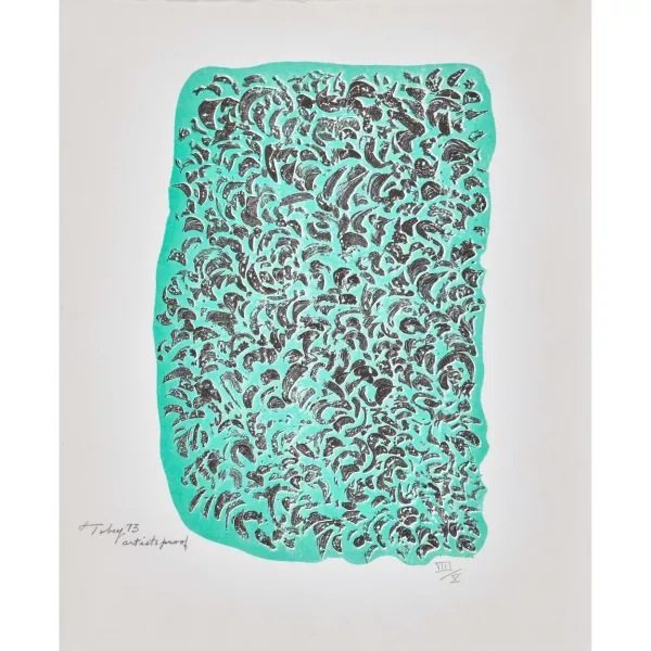 Mark Tobey — "Clarté".