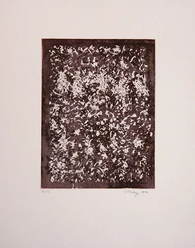 Mark Tobey — Lafranca 5.70, 1970