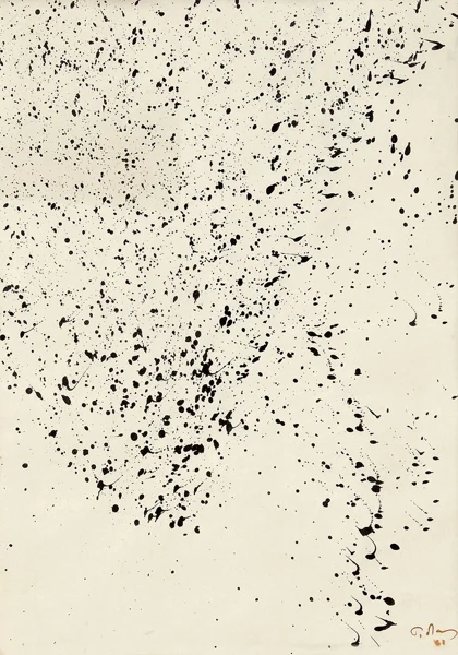 Mark Tobey — Ohne Titel, 1968