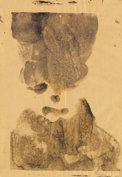Mark Tobey — Ohne Titel (Face)
