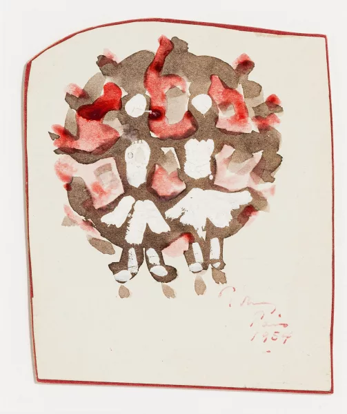 Mark Tobey — "Untitled"