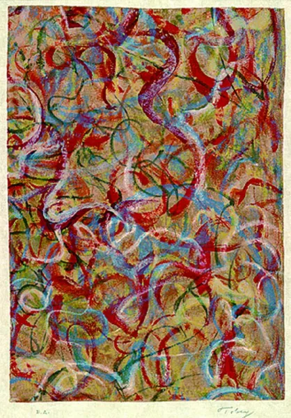 Mark Tobey — Ohne Titel