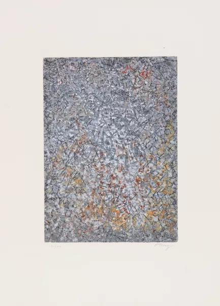 Mark Tobey — Transformation, 1975