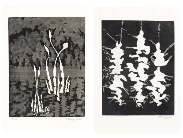 Mark Tobey — Mark Tobey (1890-1976), "Trio" et "Movement in