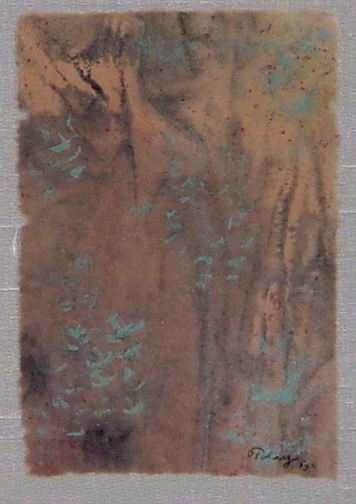 Mark Tobey — Untitled, 1969