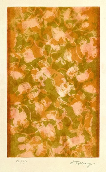 Mark Tobey — 2 Bll.: Golden Days. Happy Morning