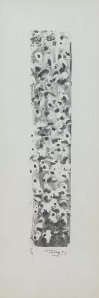 Mark TOBEY (1890-1976), "Underwater Fragment Black", lithographie — DognyAuction