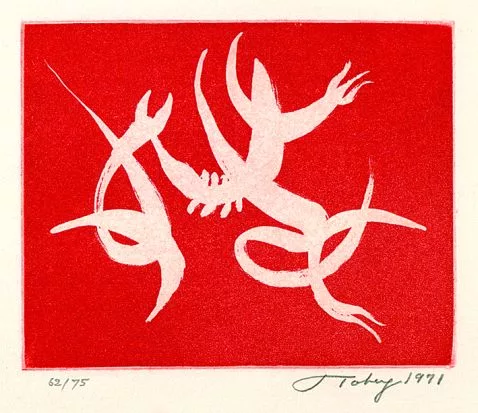 Mark Tobey — Six Impromptus on Omar Khayyam