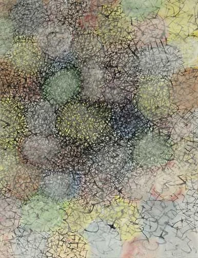 Mark Tobey — Ohne Titel, 1966