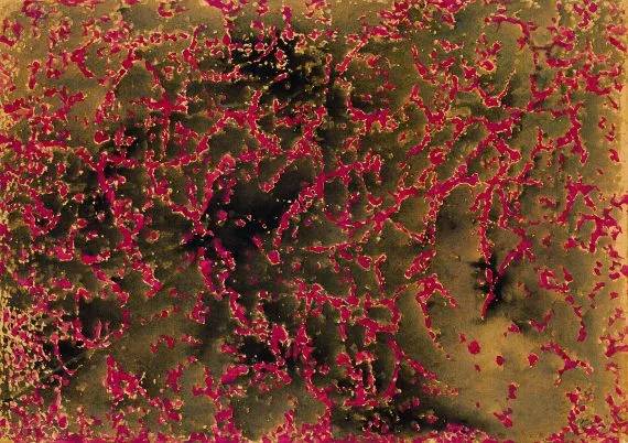 Mark Tobey — Red Trails