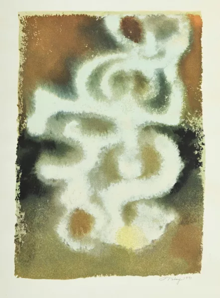 Mark Tobey — Sans titre