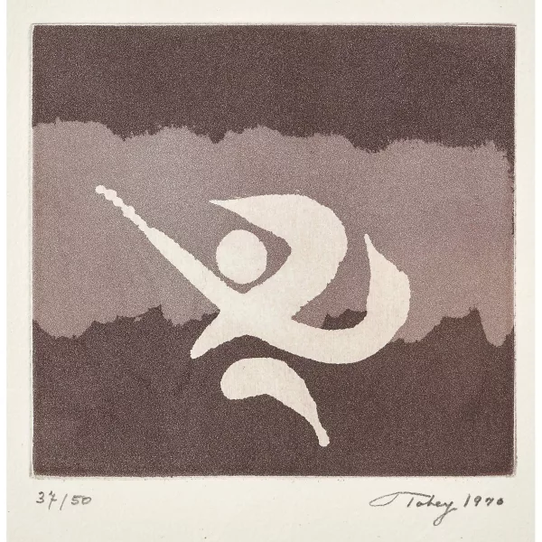 Mark Tobey — "Lafranca 1.70".