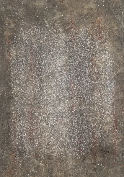 Mark Tobey — "Untitled"
