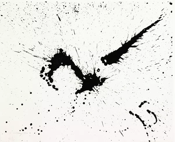 Mark Tobey — "Sumi IV"