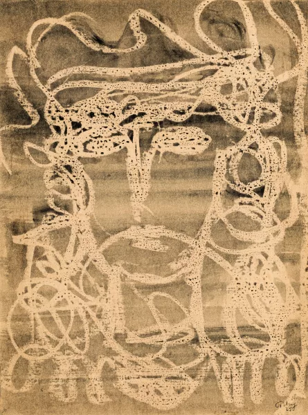 Mark Tobey — Visage,