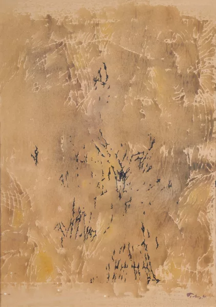 Mark Tobey — Untitled, 1961