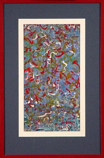 Mark Tobey — Untitled, 1973