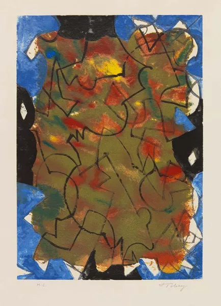 Mark Tobey — Glowing Fall