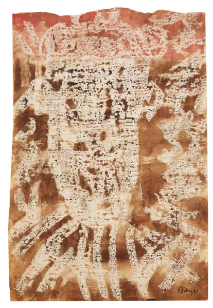 Mark Tobey — Head