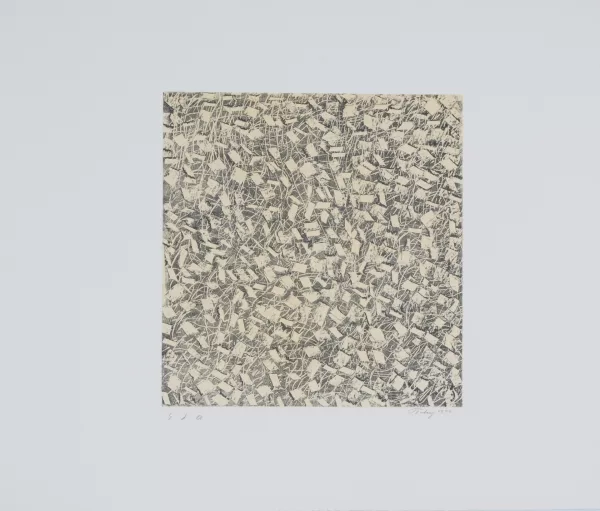 Mark Tobey — 2 Blätter: Untitled, 1970