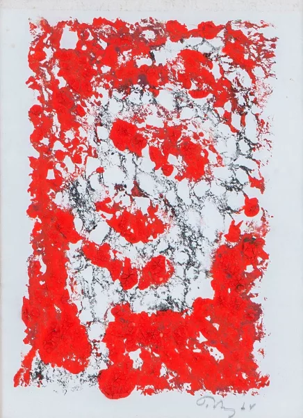 Mark Tobey — Mark Tobey (1890-1976), Composition, gouache