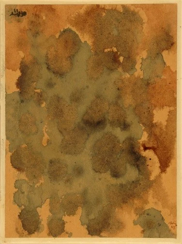 Mark Tobey — Ohne Titel, 1968