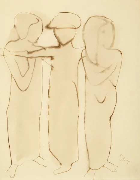 Mark Tobey — Etudes d'après nature , n°5