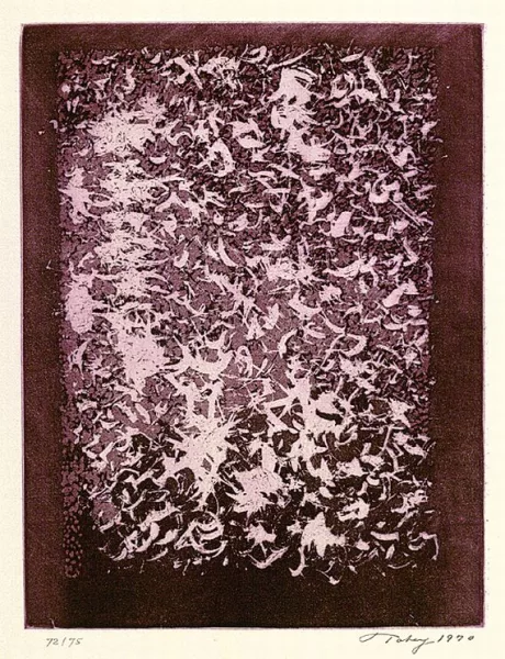 Mark Tobey — 7 Bll. aus: Transitions