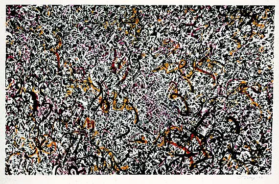 Mark Tobey — Komposition