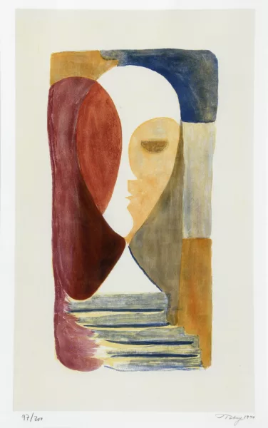 Mark Tobey — Untitled, 1970