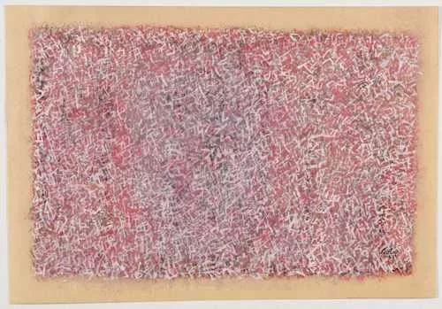 Mark Tobey — Untitled. 1957.
