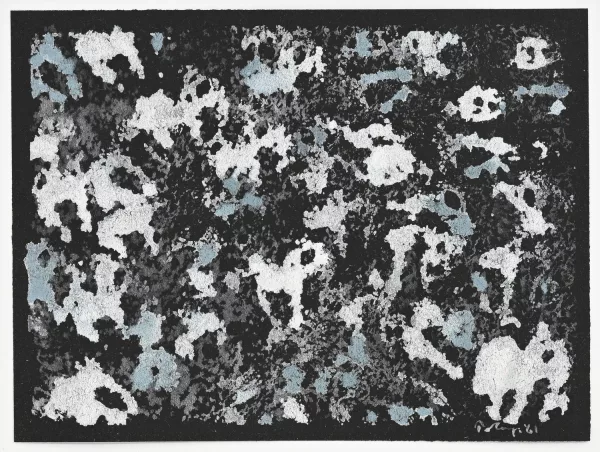 Mark Tobey — "Untitled"