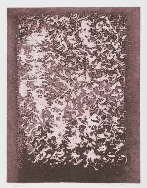 Mark Tobey — Evocation, 1970